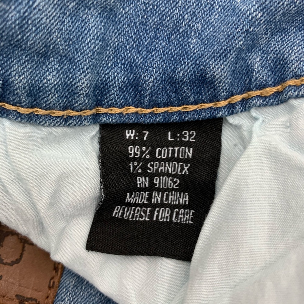 Standards & Practices Dusty Deconstructed Jeans - image 4